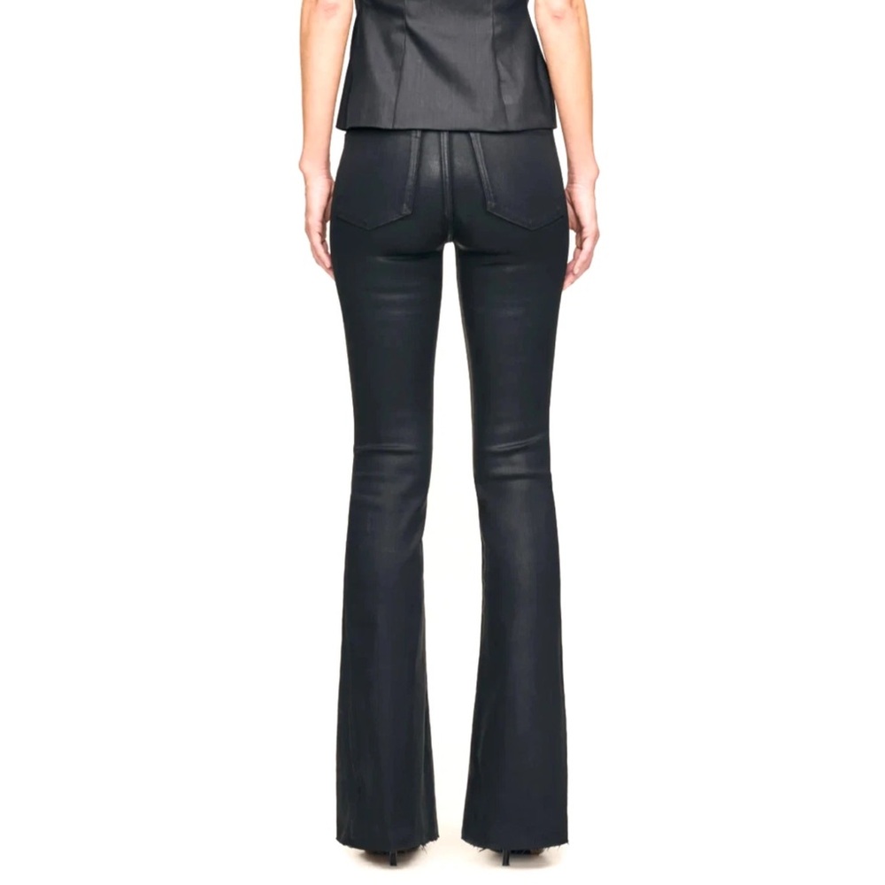New DL1961 Ultimate BRIDGET High Rise Instasculpt Jean Washable Black Coated 28